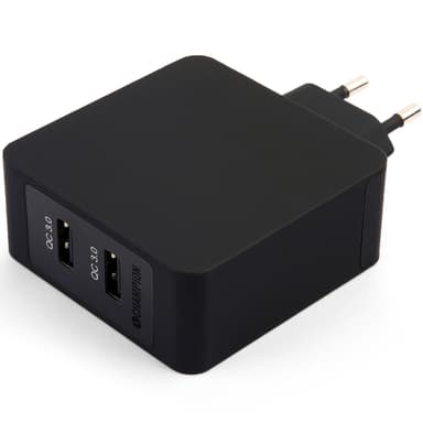FastCharge Dual QC3 USB 36W