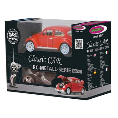 Jamara R/C Bil VW Beatle 1:18 Röd