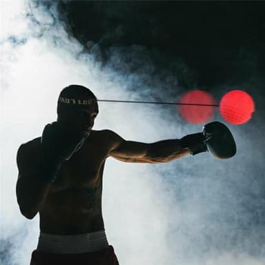 Pannbandsboxning Reflexboll - Tränar upp dina reflexer
