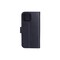 Strålningsskydd Mobilfodral PU-Läder iPhone 13 Mini Flipcover Svart