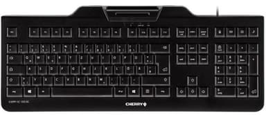 Cherry KC 1000 SC, tangentbord med kortläsare, nordisk layout, svart