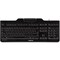 Cherry KC 1000 SC, tangentbord med kortläsare, nordisk layout, svart
