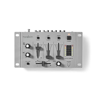 3-kanals DJ-mixer