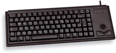 Cherry Compact-Keyboard, trackball m 2 knappar, PAN-Nordic, USB