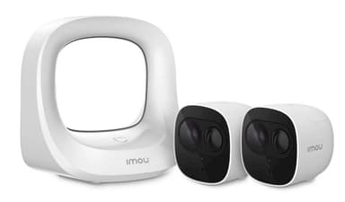 IMOU Cell Pro Startpaket 2 kameror