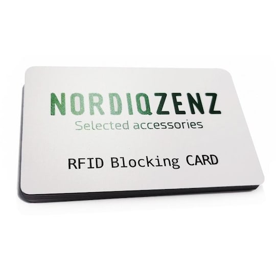 NORDIQZENZ RFID/NFC Blocker-kort - Elgiganten