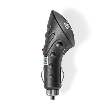 Billaddare 1-Utgång 1.0 A USB Svart