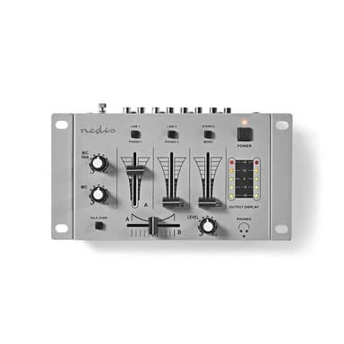 3-kanals DJ-mixer