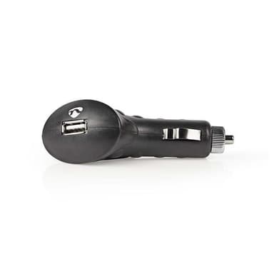 Billaddare 1-Utgång 1.0 A USB Svart