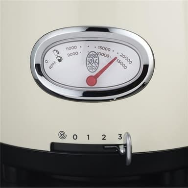 Russell Hobbs Mixer Retro Cream