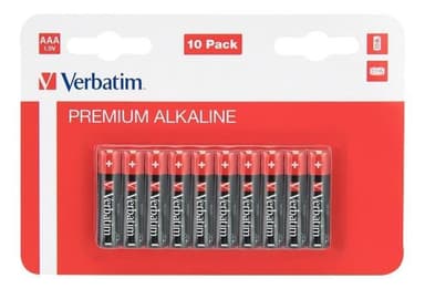 Alkaline Battery AAA 10 Pack / LR03