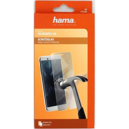 Hama Skärmskydd Huawei P8 Härdat Glas