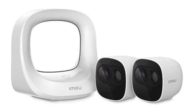 IMOU Cell Pro Startpaket 2 kameror