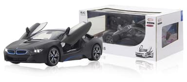 R/C Bil BMW I8 RTR / Med belysning 1:14 Svart