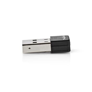 Trådlös USB-Adapter N150 2.4 GHz Wi-Fi Svart