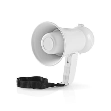Megafon | 15 W | 100 m räckvidd