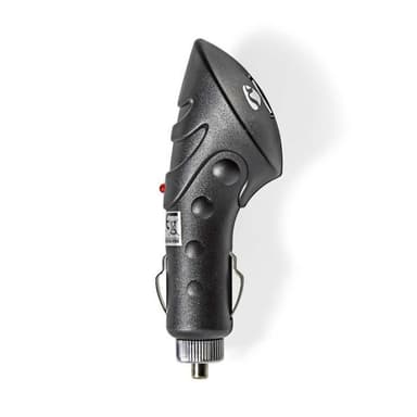 Billaddare 1-Utgång 1.0 A USB Svart