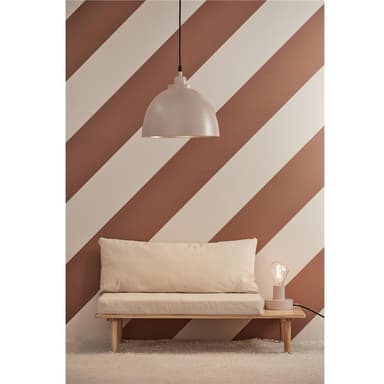 Kids Concept Taklampa Metall Ljusrosa