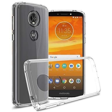 Transparent TPU-skal för Motorola Moto E5