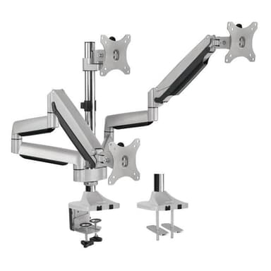 LogiLink Monitorarm trippel 13-32"" gas