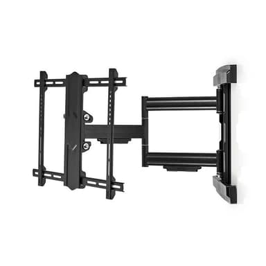 Helt rörligt TV-väggfäste | 37-80 tum | Max 50 kg | 3 ledpunkter