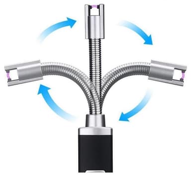 USB Tändare Lång - Svart