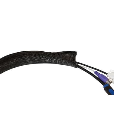 LogiLink Kabelgömma FlexWrap Zipper 2m