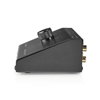 Nedis Analog audioswitch | 3.5 mm hona + 3x (2x RCA hona) - 2x RCA hona | svart