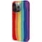 Rainbow Solid Silicon Case iPhone 13 Pro