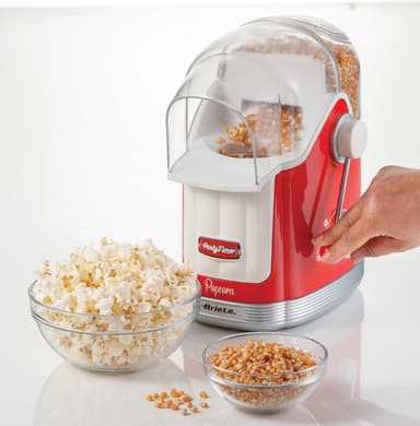 Party Time Pop Corn Topp Röd (röd)