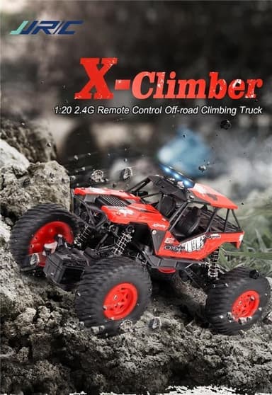 JJRC Q66 X-Climber Off-Road Terrängbil (Blå)
