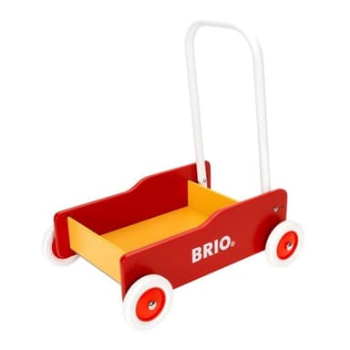 Brio 31350 Lära Gå Vagn Röd