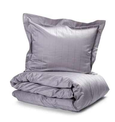 Bäddset 150x210 Liverpool Satin, Grå