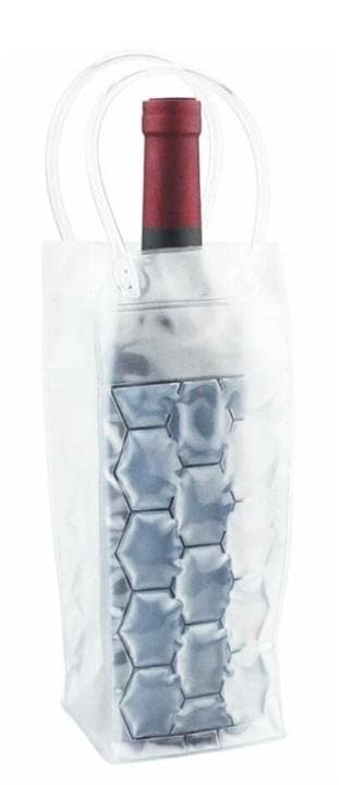 Kylväska Flaskor, Transparent