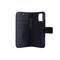 Strålningsskydd Mobilfodral PU-Läder iPhone 13 Mini Flipcover Svart