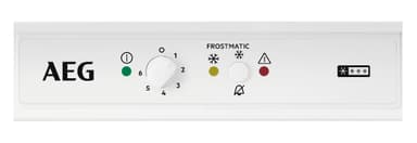 AEG Frysskåp ABB682F1AF (Vit)