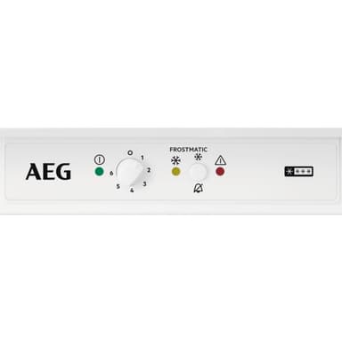 AEG Frysskåp ABB682F1AF (Vit)