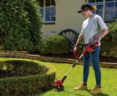 Batteridriven grästrimmer - GE-CT 18/28 Li-Solo