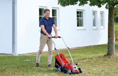 Sladdlös gräsklippare, GE-CM 18/33 Li (1x4,0Ah)