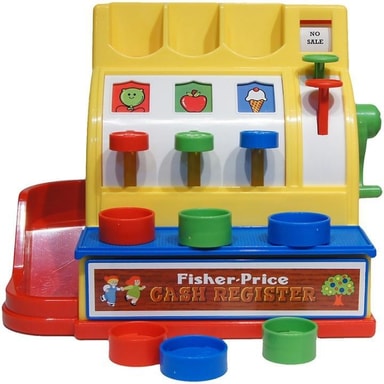 Fisher Price Cash Register Elgiganten
