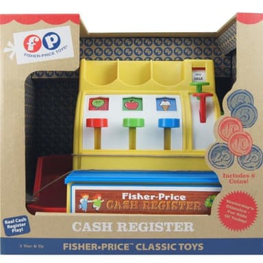 Fisher Price Cash Register