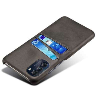 Motorola Moto G 5G 2022 Skal med kortplats - Svart
