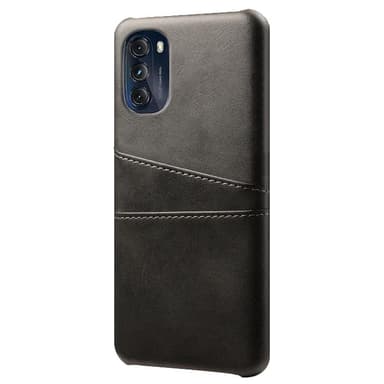 Motorola Moto G 5G 2022 Skal med kortplats - Svart