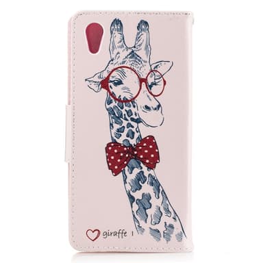 Sony Xperia XA1 Plånboksfodral - Giraffe