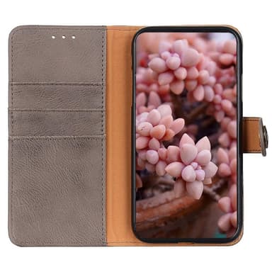 KHAZNEH Motorola Moto G 5G 2022 Plånboksfodral - Khaki