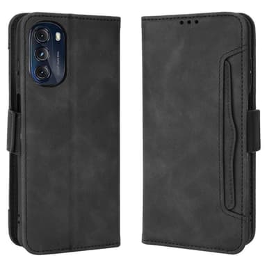 Motorola Moto G 5G 2022 Plånboksfodral  - Svart