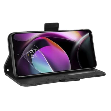 Motorola Moto G 5G 2022 Plånboksfodral  - Svart