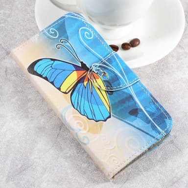 Sony Xperia XA1 Plånboksfodral - Beautiful Butterfly
