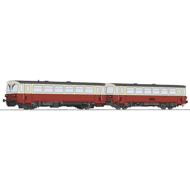Roco 70372 Dieselmotorvagn Rh M 152.0 med släpvagn, CSD