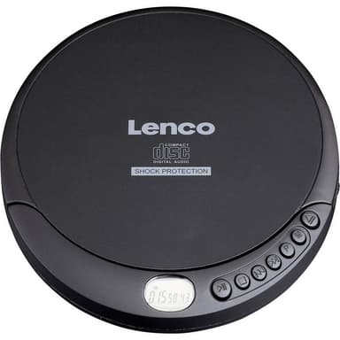 Lenco CD-200 Bärbar CD-spelare CD, CD-RW, MP3